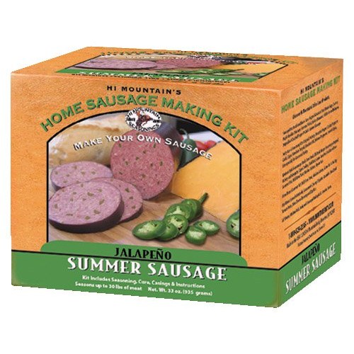 Hi Mountain Jerky Jalapeno Summer Sausage Kit