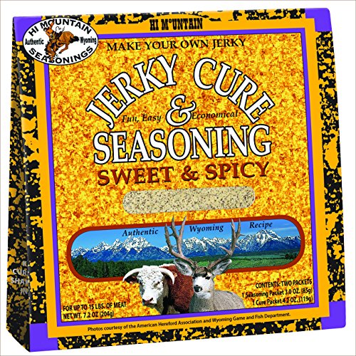 Hi Mountain Jerky Seasoning – Original Blend – Make Your Own Jer