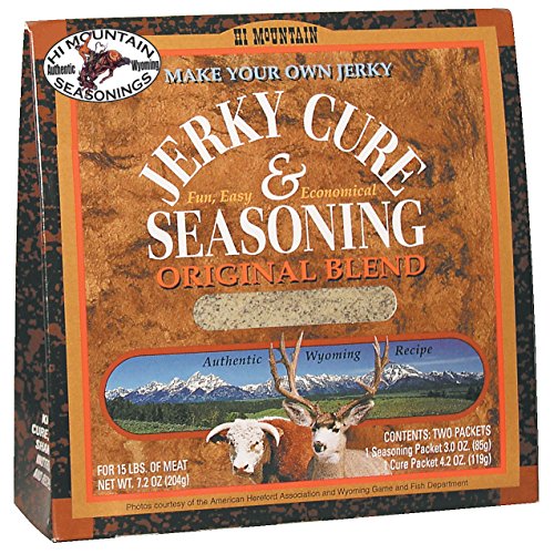 Hi Mountain Jerky Seasoning – Original Blend – Make Your Own Jer