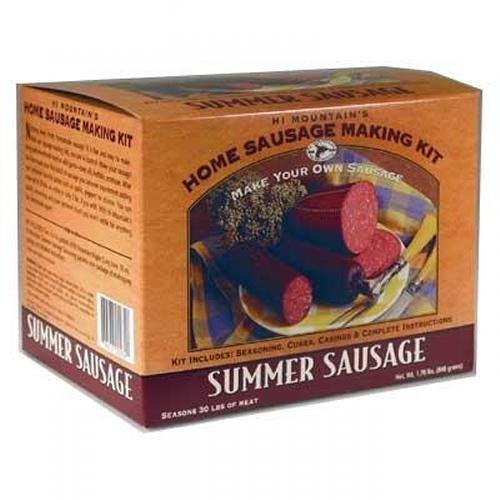 Mountain Jerky – Original Summer Sausage Kit – Make Your Own Sau