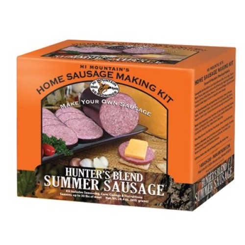 Hi Mountain Hunters Blend Summer Sausage Kit