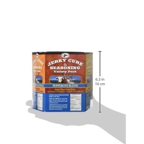 Hi Mountain Jerky Seasoning Variety Pack No. 2 Contains Five Fla