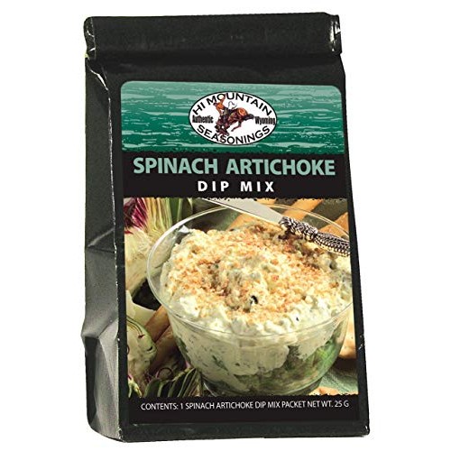 Hi Mountain Seasonings -- Spinach &Amp; Artichoke Dip Mix -- Create