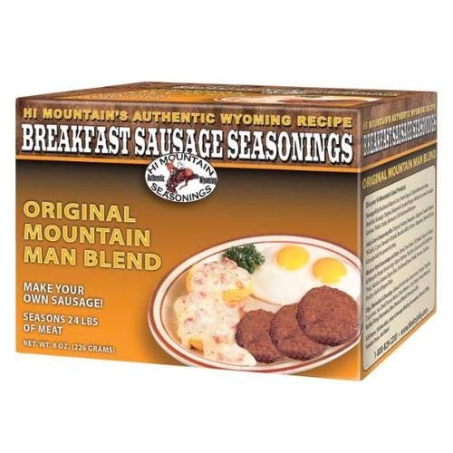 Original Mountain Man Breakfast Sausage