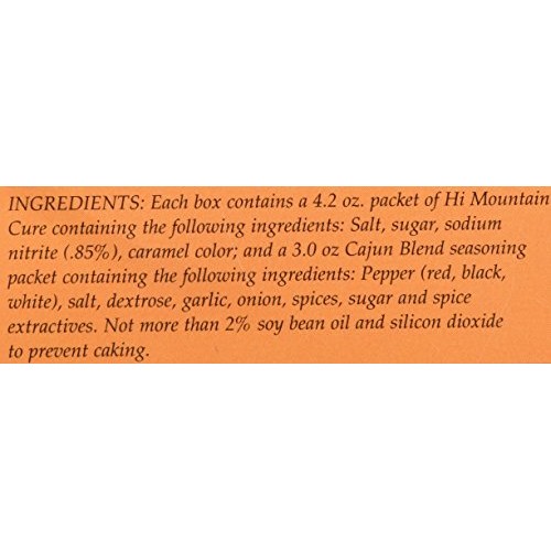 Hi Mountain Cajun Blend Jerky Kit
