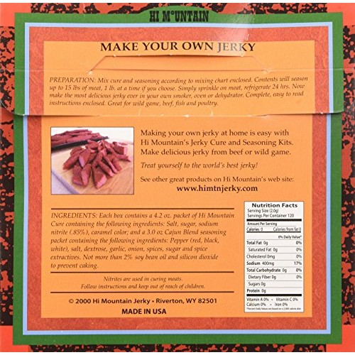 Hi Mountain Cajun Blend Jerky Kit