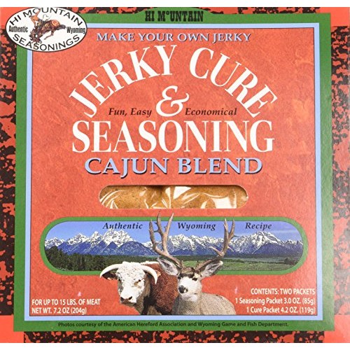 Hi Mountain Cajun Blend Jerky Kit