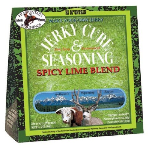 Hi Mountain Jerky Seasoning - Jalapeno Blend - Make Your Own Jer
