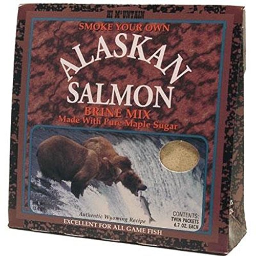 Hi Mountain Seasonings Alaskan Salmon Brine Mix - Smoke, Grill,