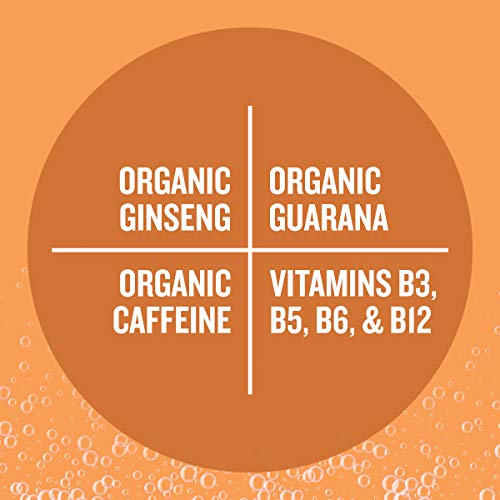 Hiball Energy Peach Sparkling Energy Water, Zero Sugar And Zero