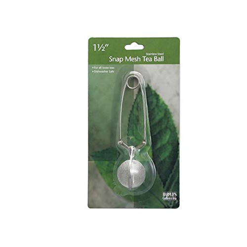 Hic Harold Import Co. Hic Mesh Tea Infuser, 1, Metallic