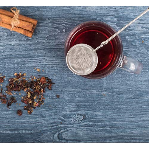 Hic Harold Import Co. Hic Mesh Tea Infuser, 1, Metallic
