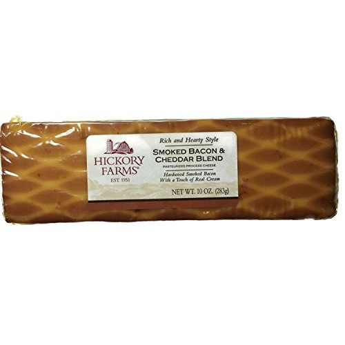 10Oz Hickory Farms Smoked Bacon &Amp; Cheddar Blend, Pack Of 3