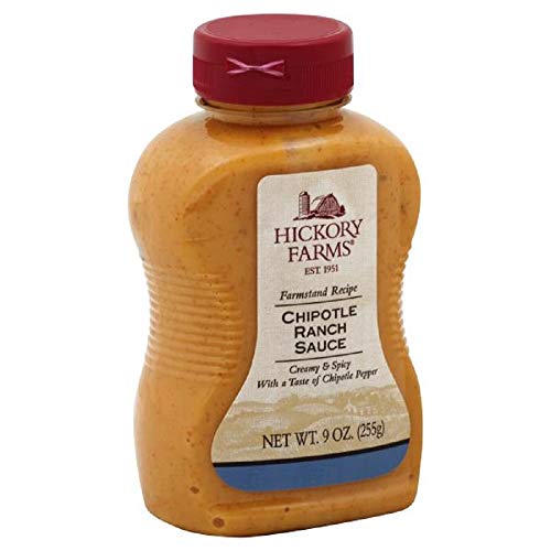 Hickory Farm Chipotle Ranch Sauce New, 9 Oz