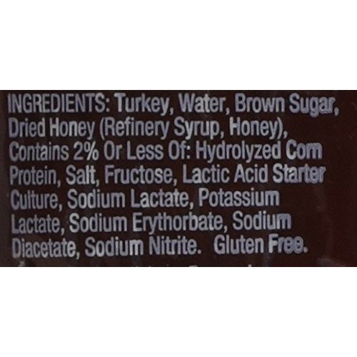 Hickory Farms Turkey Summer Sausage Net Wt.10 Oz