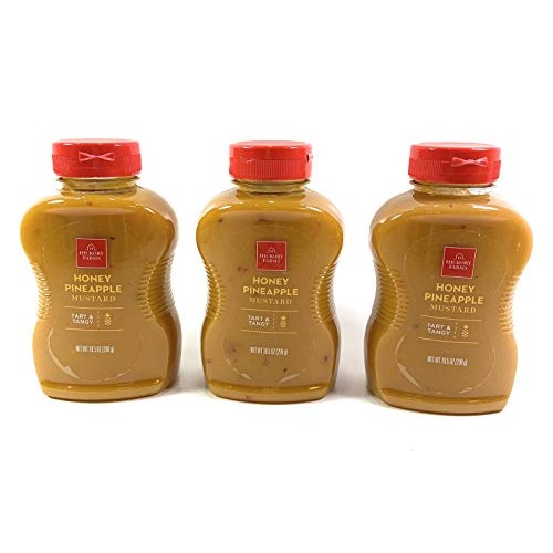 Hickory Farms Honey &Amp; Pineapple Mustard, Pack Of 3