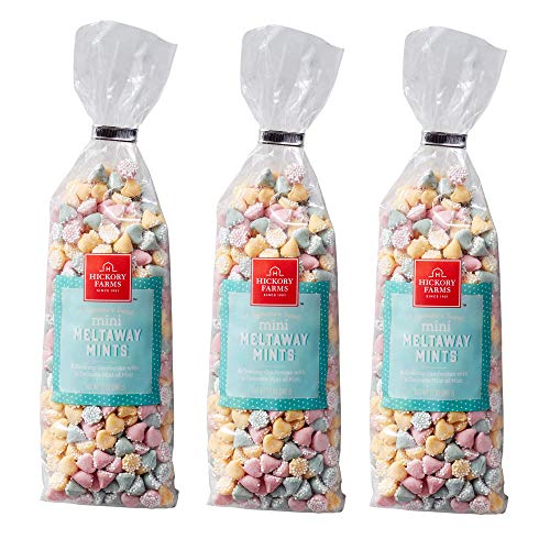 Hickory Farms Mini Melt Away Mints, 12 Ounce Pack Of 3 Hickory Farms Mini Melt Away Mints, 12 Ounce Pack Of 3