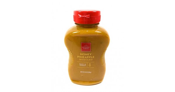 Hickory Farms Honey Pineapple Flavoured Prepared Mustard, Food
