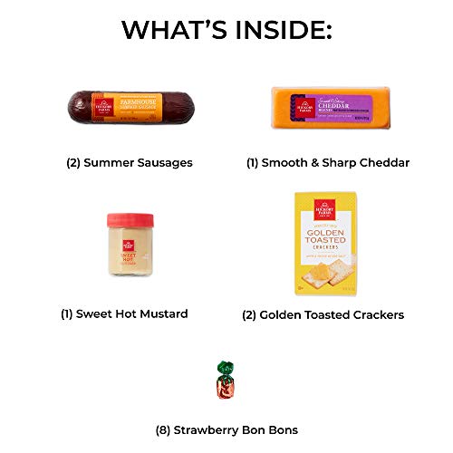 Hickory Farms Farmhouse Sausage & Cheese Medium Gift Box | Gourm...