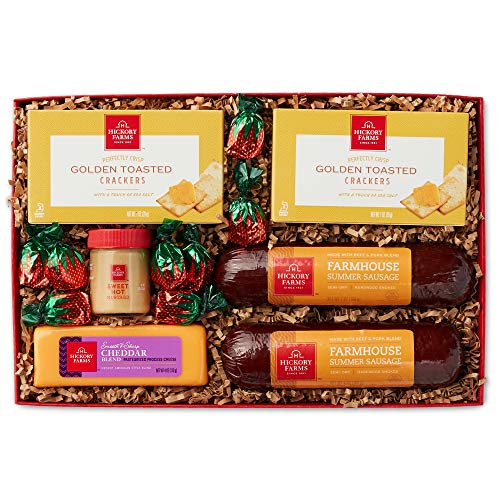 Hickory Farms Farmhouse Sausage & Cheese Medium Gift Box | Gourm...