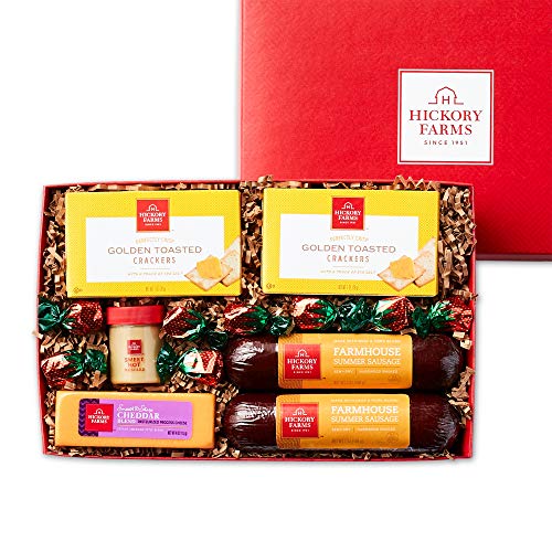 Hickory Farms Farmhouse Sausage & Cheese Medium Gift Box | Gourm...