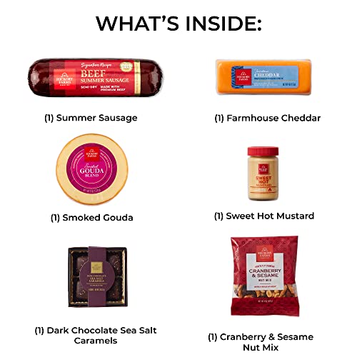 Hickory Farms Favorite Flavors Gift Box | Gourmet Food Gift Bask