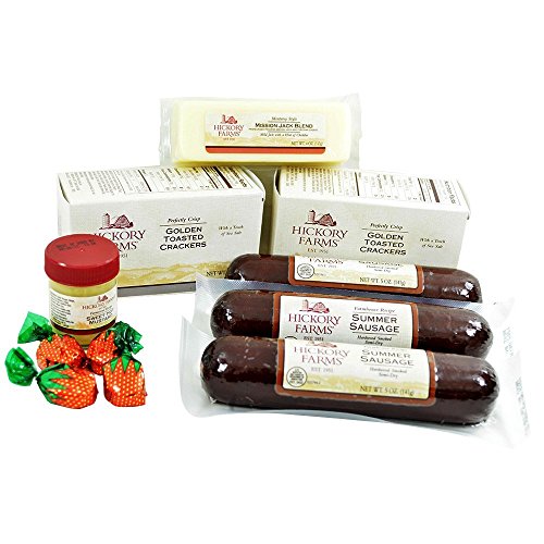 Hickory Farms Holiday Celebration 1.45 Pounds, Includes: Summer