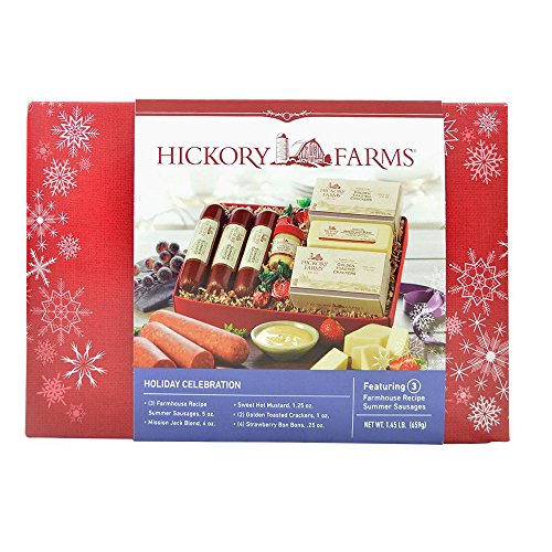 Hickory Farms Holiday Celebration 1.45 Pounds, Includes: Summer
