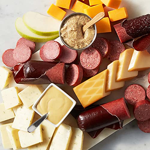 Hickory Farms Meat &Amp; Cheese Variety Small Gift Box | Gourmet Foo