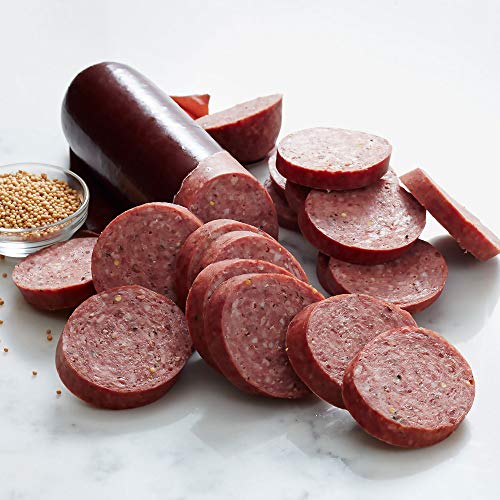 Hickory Farms Our Signature Beef Summer Sausage, Party Size, 26