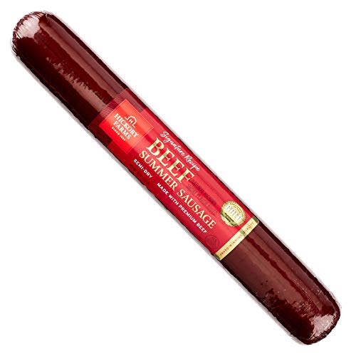 Hickory Farms Our Signature Beef Summer Sausage, Party Size, 26