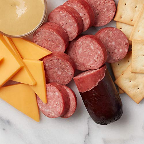 Hickory Farms Sausage & Cheese Small Gift Box | Gourmet Food Gif...