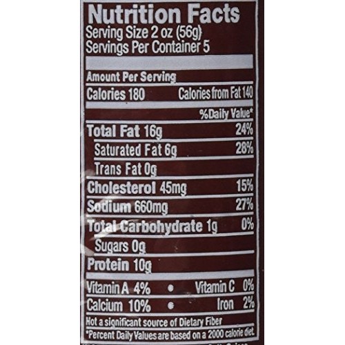 Hickory Farms Summer Sausage Hardwood Smoked Single Pack