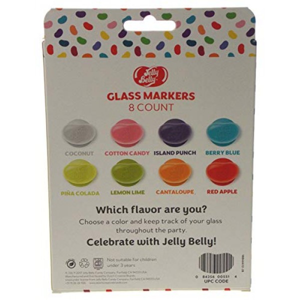 Jelly Belly Rose Sparkling Jelly Beans Bundled With Jelly Belly