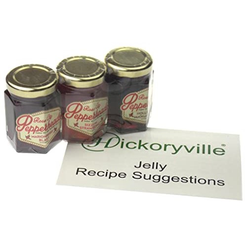 Pepper Jelly Mini Berry Trio Pack - Marionberry Blast Jelly, Siz...