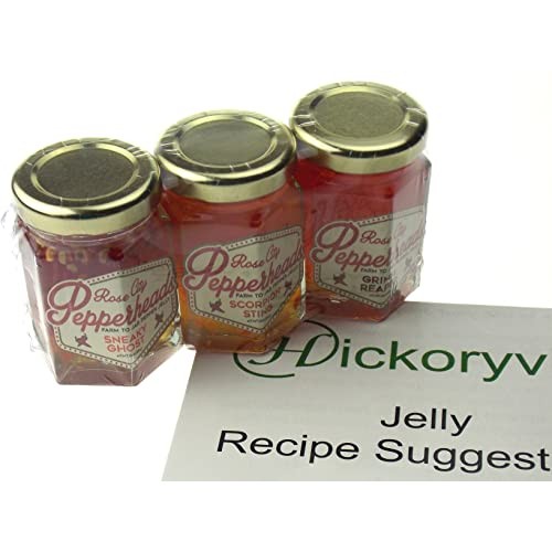 Pepper Jelly Mini Triple Threat Trio Pack - Sneaky Ghost Jelly, ...