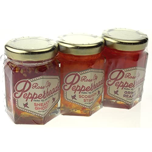 Pepper Jelly Mini Triple Threat Trio Pack - Sneaky Ghost Jelly, ...