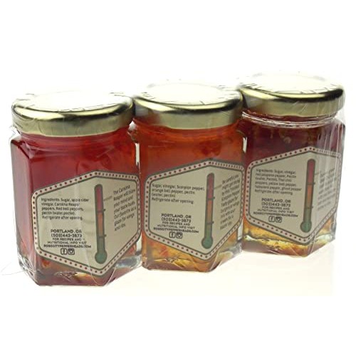 Pepper Jelly Mini Triple Threat Trio Pack - Sneaky Ghost Jelly, ...