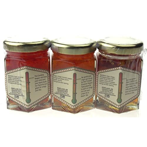 Pepper Jelly Mini Triple Threat Trio Pack - Sneaky Ghost Jelly, ...