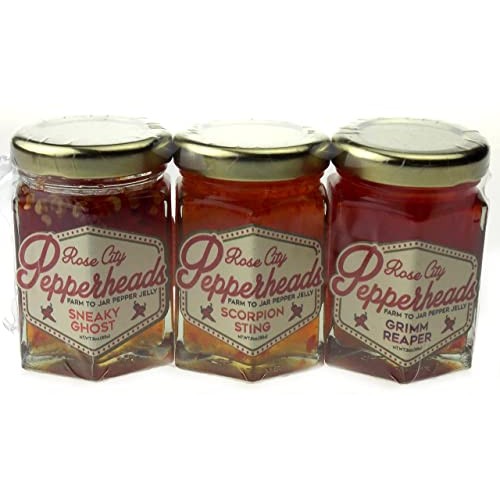 Pepper Jelly Mini Triple Threat Trio Pack - Sneaky Ghost Jelly, ...