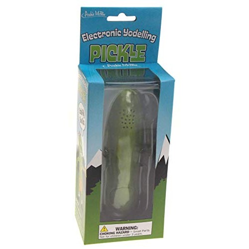 Stress Pickle Bundled With Yodeling Pickle