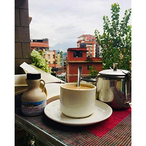 Hidden Springs Maple Organic Vermont Maple Syrup, Grade A Dark R