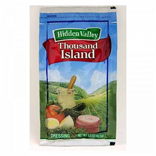 Hidden Valley 1000 Island Dressing Pack Of 84