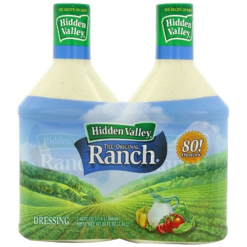 Hidden Valley The Original Ranch Dressing, Original, 2-Count Bot