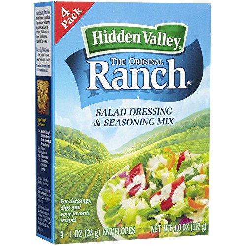 Hidden Valley Dry Original Ranch Dressing, 4 Ct