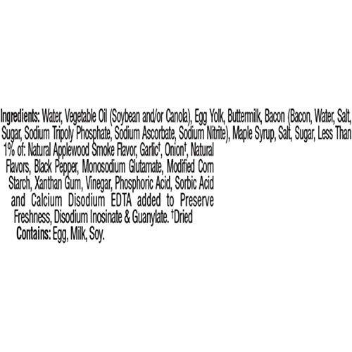 Hidden Valley Bacon Ranch Salad Dressing &Amp; Topping, Gluten Free