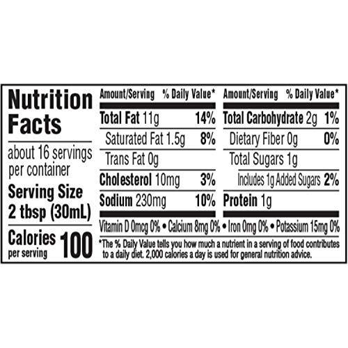 Hidden Valley Bacon Ranch Salad Dressing &Amp; Topping, Gluten Free