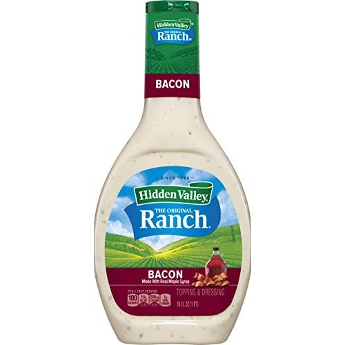 Hidden Valley Bacon Ranch Salad Dressing &Amp; Topping, Gluten Free