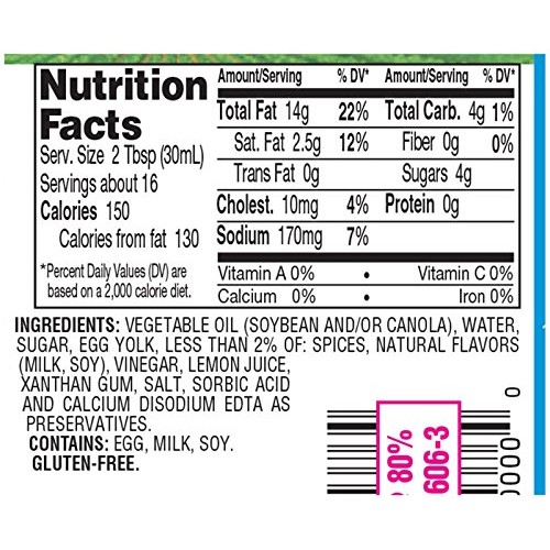 Hidden Valley Coleslaw Salad Dressing &Amp; Topping, Gluten Free -16