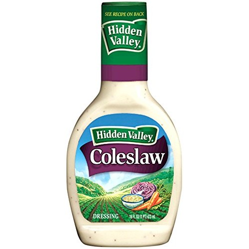 Hidden Valley Coleslaw Salad Dressing &Amp; Topping, Gluten Free -16